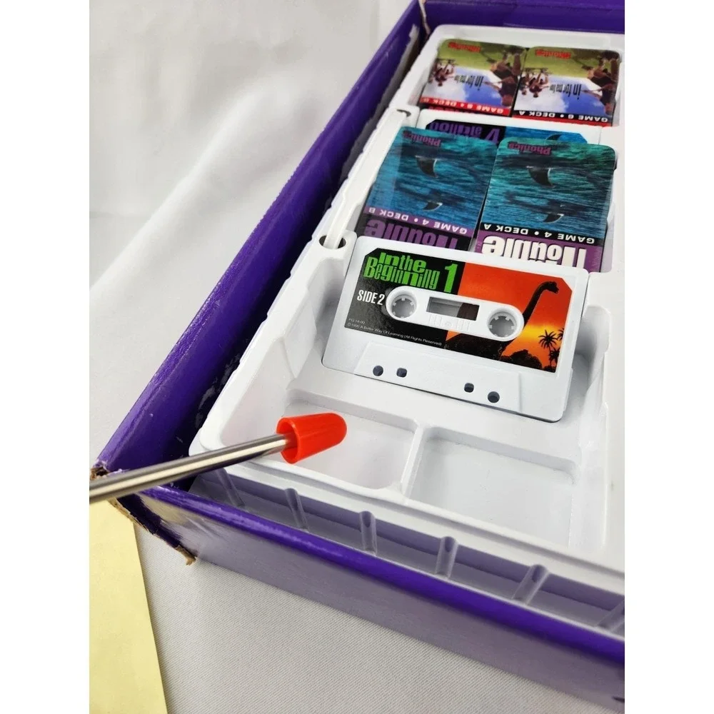 Vtg The Phonics Game Better Way Learning Educational Reading School Homeschool